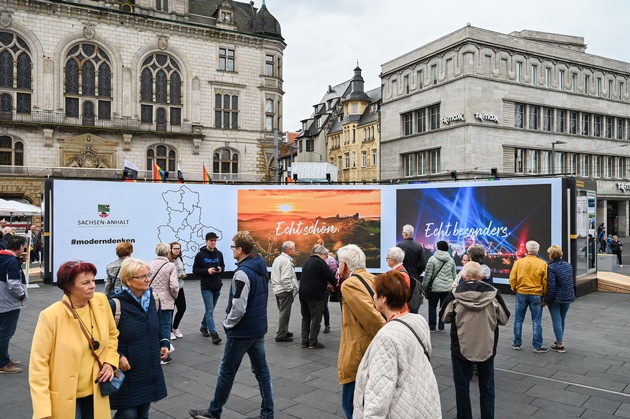 Alles über Magdeburg - auf der EinheitsEXPO