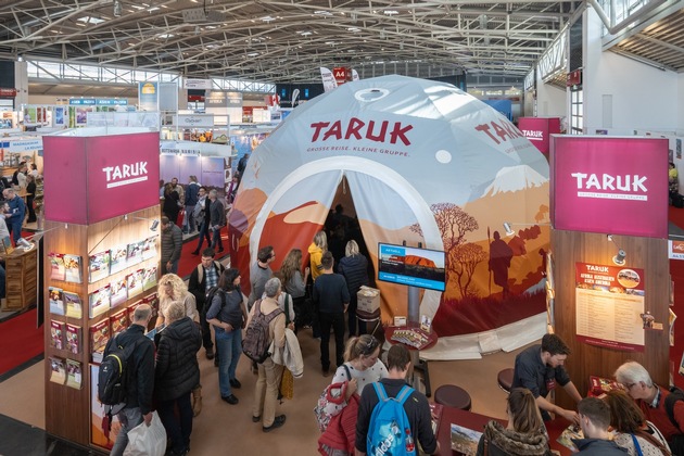 TARUK: Urlaubskino und Reiseberatung bei der Touristik &amp; Caravaning Leipzig