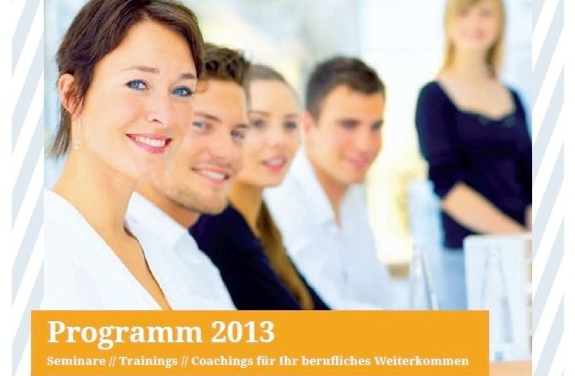 MEDIA WORKSHOP: Media Workshops veröffentlichen Seminarprogramm 2013 (BILD)