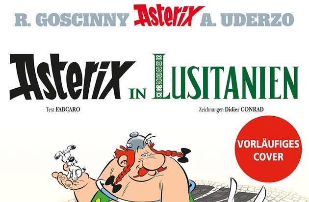 Asterix in Lusitanien - Die unbeugsamen Gallier im brandneuen Album auf großer Reise!