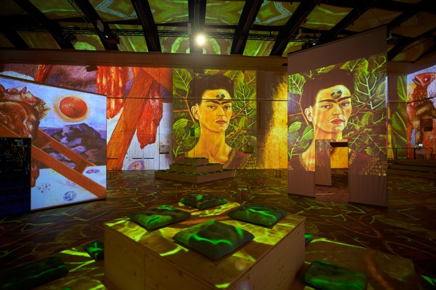 Primicia mundial: Viva Frida Kahlo – Immersive Experience