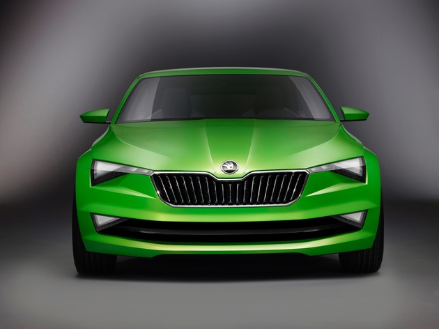 Designstudie &#039;SKODA VisionC&#039; - die nächste Runde der SKODA Modelloffensive (FOTO)