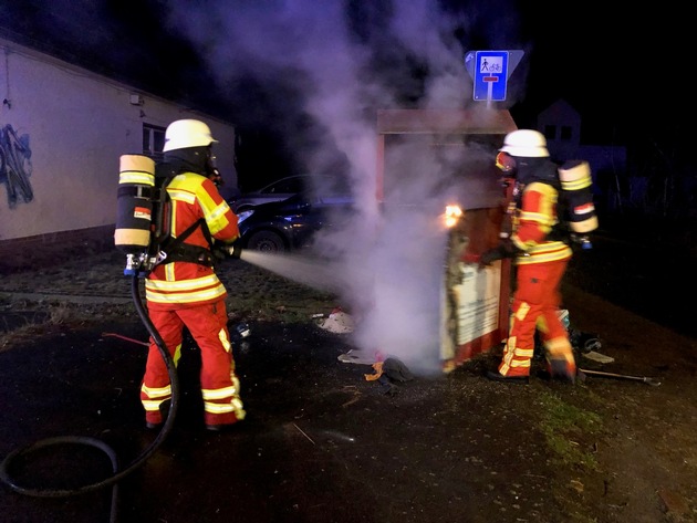 FW Minden: Mehrere Eins&auml;tze, dennoch insgesamt ein ruhiger Jahreswechsel bei der Feuerwehr Minden