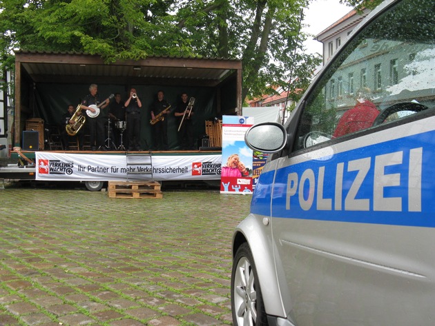 POL-HI: Verkehrssicherheitsinitiative (VSI) 2020 1. Landesweiter Verkehrssicherheitstag der Polizei des Landes Niedersachsen in Alfeld