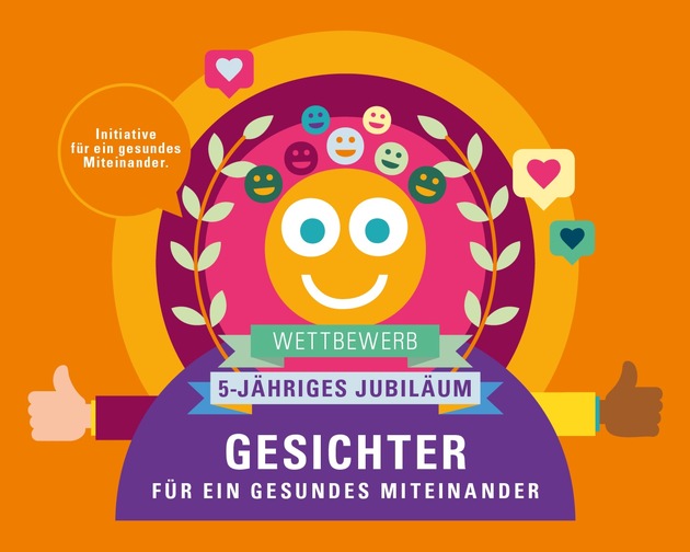Familienministerin Binz und DAK-Gesundheit suchen „Gesichter für ein gesundes Miteinander 2025“