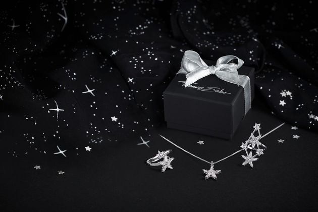 The Magic of Christmas: Sparkling THOMAS SABO jewellery for the festive season (FOTO)