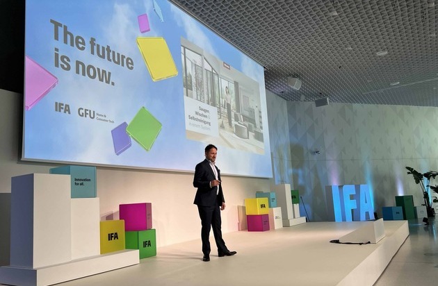Miele & Cie. KG: Miele auf dem IFA Kick-Off 2026: The Future is Now - Wie Zukunftstrends zu konkreten Alltagshelfern werden