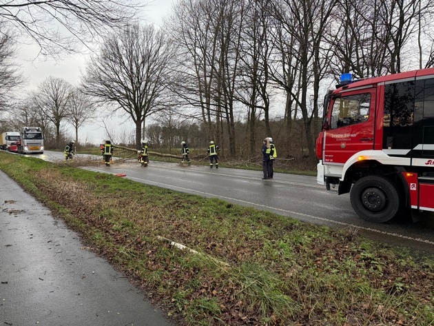 FW-Schermbeck: Einsätze am 06.01.25