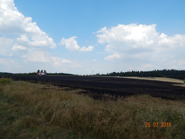 POL-PDMY: Flächenbrand in Leienkaul