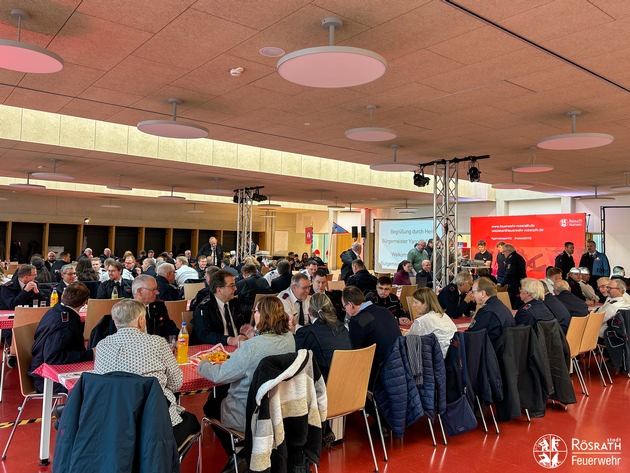 FW Rösrath: Jahreshauptversammlung der Freiwilligen Feuerwehr Rösrath