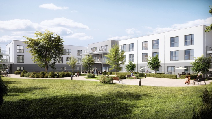 Baustart für Pflegeimmobilie in Reinhardshagen: Carestone setzt auf nachhaltigen Serienbau