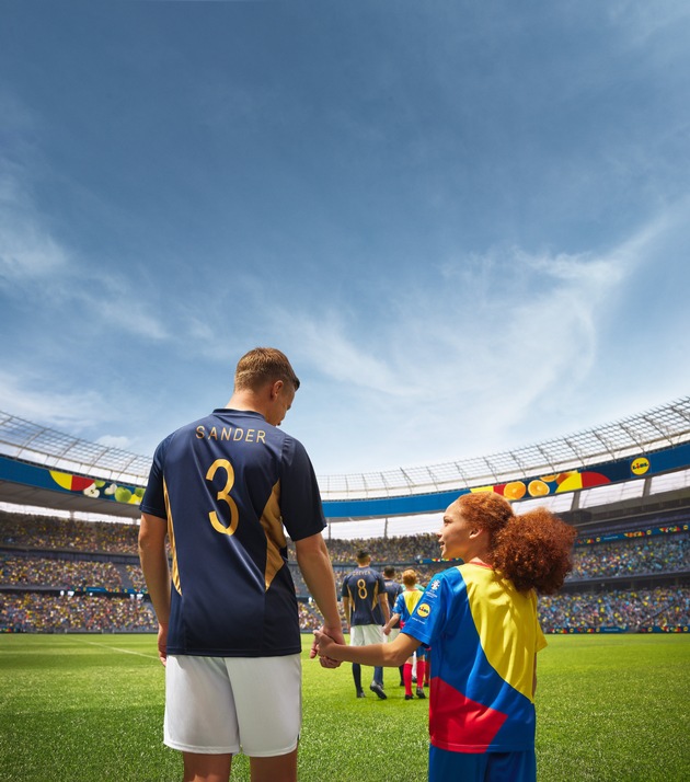 Lidl Schweiz verlost Plätze für Einlaufkinder / Partnerschaft mit der UEFA EURO 2024
