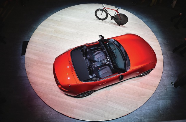 Mazda Designsprache KODO glänzt bei der Milan Design Week