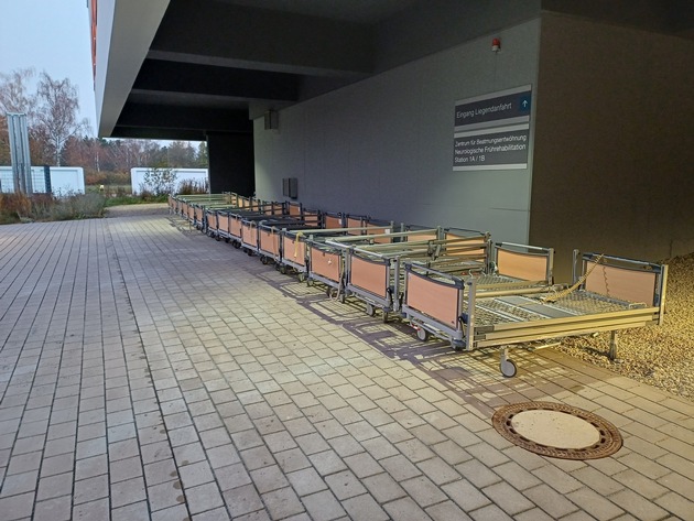 Dr. Becker Kiliani-Klinik unterstützt Ukraine mit Medizingeräten