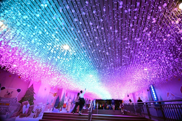 Disney's Fairytale themed Christmas - A must-go event in Asia and Taiwan's top four events pioneered by New Taipei City