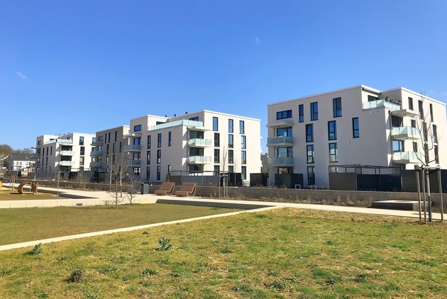 BUWOG stellt Quartier in Wiesbaden fertig