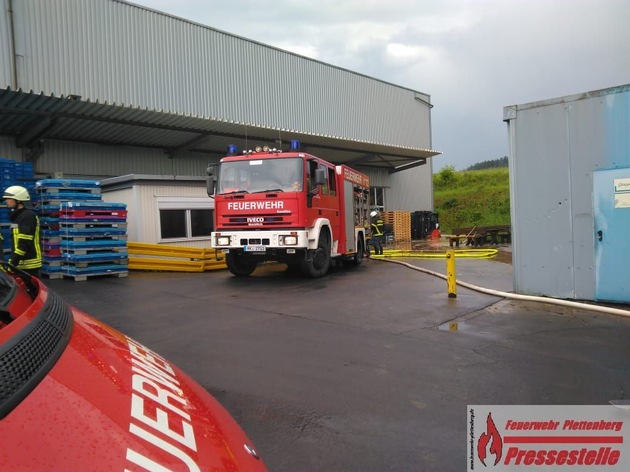 FW-PL: Gewitter mit Starkregen sorgte für zahlreiche Einsätze bei der Plettenberger Feuerwehr.