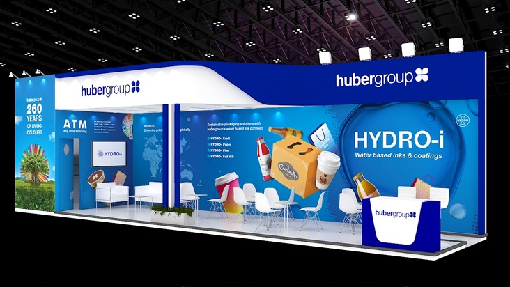 Press Release - hubergroup at IndiaCorr Expo: HYDRO-i returns to where it all began