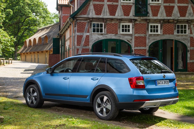 Echter Abenteurer: SKODA Octavia Combi Scout ab sofort bestellbar (FOTO)