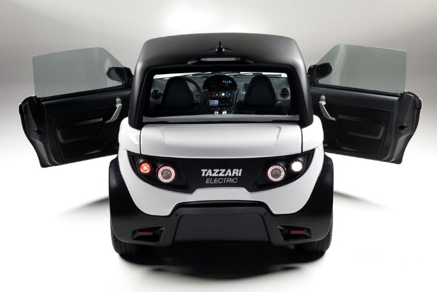 ivolt präsentiert den TAZZARI-ZERO als Schweizer Premiere am 80. Automobil-Salon in Genf