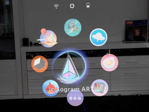 icologram® presents its enhanced reality application &quot; Art &amp; Music &quot; to enjoy at home the emotions of &quot; live music&quot; performances