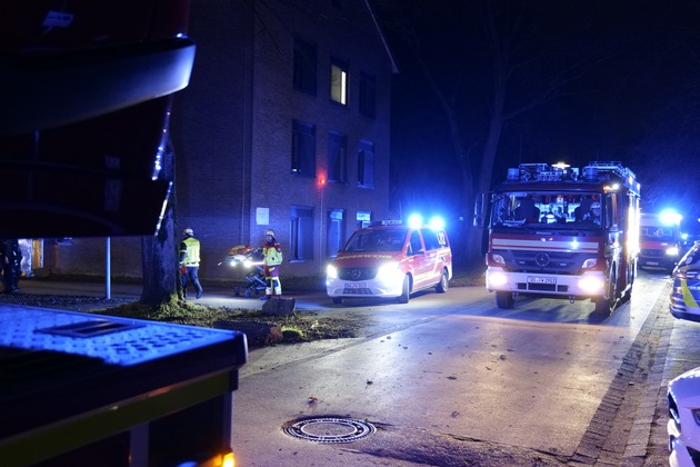 FW-DO: Brand in Patientenzimmer des LWL-Klinikums Dortmund-Aplerbeck - Feuer schnell unter Kontrolle