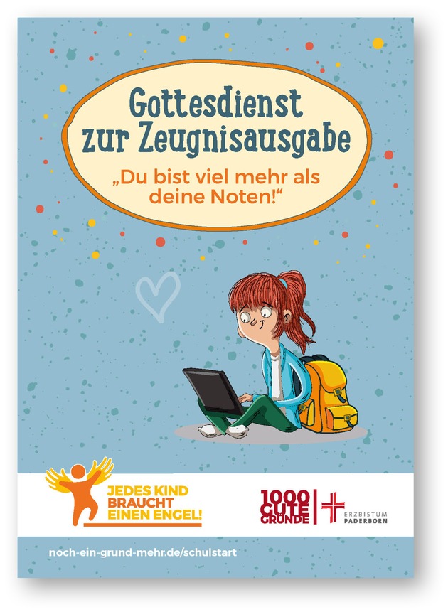 Mutmacher für den Start in die Schule - Erzbistum Paderborn ruft zum dritten Mal Schulstartaktion aus: Schulstart- und Schulklassen-Box schon jetzt bestellbar