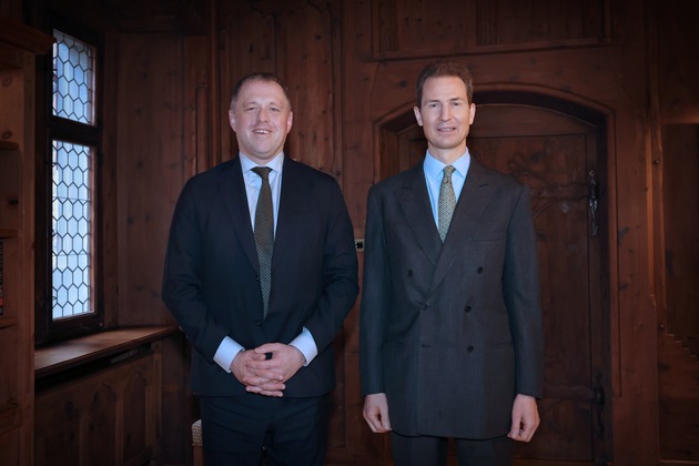 Irischer Europaminister zu Arbeitsbesuch in Liechtenstein