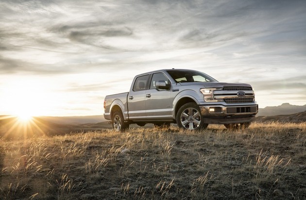 Ford-Werke GmbH: Ford auf der NAIAS: Neuer F-150 - Ranger und Bronco starten Weltkarriere - Vision "Stadt der Zukunft"