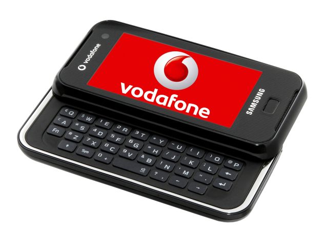 Vodafone präsentiert innovatives Musik- und Internet-Handy für das Weihnachtsgeschäft