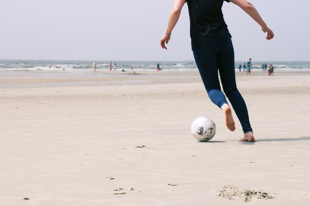 Nationale Beach-Soccer-Elite zu Gast in St. Peter-Ording