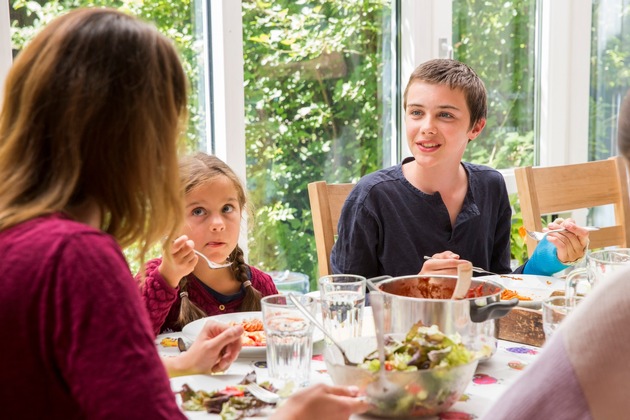 Lichtenauer Mineralquellen fördern gesundes Mittagessen