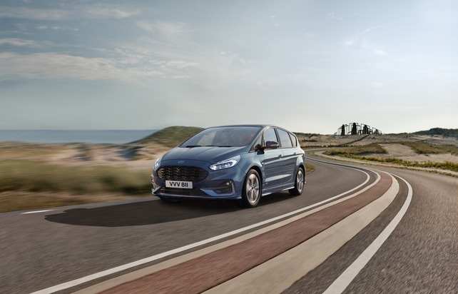 Ford-Werke GmbH: autonis-Sieg für den Ford S-MAX: auto motor und sport-Leser küren den Sportvan zur besten Design-Neuheit 2020