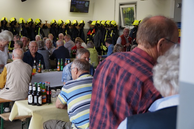 FW Wathlingen: Grillabend der Altersabteilung der Freiwilligen Feuerwehr der Samtgemeinde Wathlingen