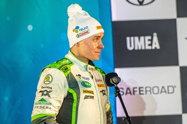 Rallye Schweden: Škoda Fahrer und WRC2-Weltmeister Emil Lindholm startet Titelverteidigung