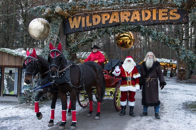 Weihnachtszeit im Wildparadies Tripsdrill