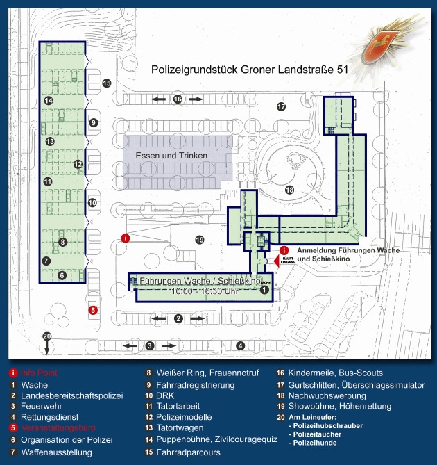 POL-GOE: (591/2010) Buntes Programm beim &quot;Tag der offenen Tür&quot;  - Polizei Göttingen lädt ein und hofft auf großen Besucheransturm