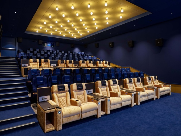 blue Cinema eröffnet erstes Kino in Genf
