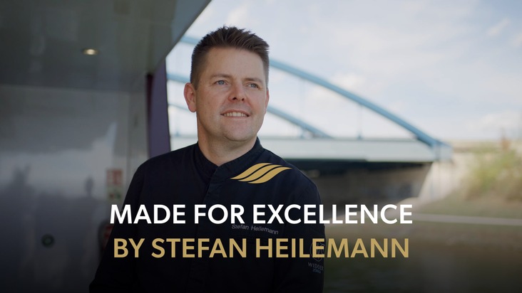Excellence Cruises: Starchefs Heilemann und Miranda entwickeln Signature-Men&uuml;s f&uuml;r die Excellence-Flotte / MADE FOR EXCELLENCE