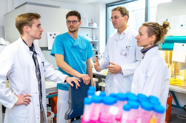 Pressemitteilung: Else Kröner-Fresenius-Stiftung stärkt Onkologie in Halle und Addis Abeba