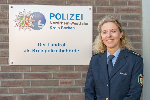 POL-BOR: Polizeidirektorin Katja Kruse verlässt die Kreispolizeibehörde Borken