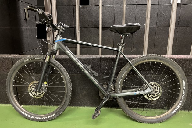 POL-DA: Darmstadt: Fahrrad sichergestellt/ Polizei sucht nach den Eigentümern