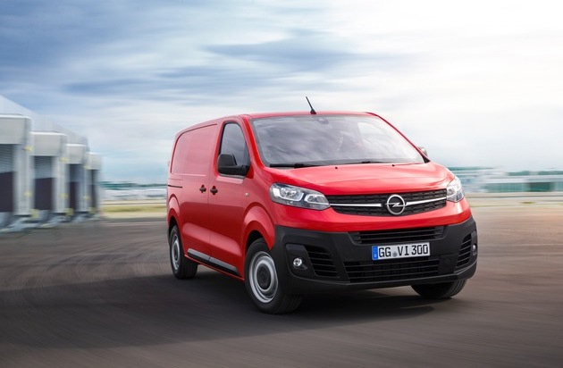 Opel Automobile GmbH: Neuer Maßstab: Die dritte Generation des Opel Vivaro ist startklar (FOTO)