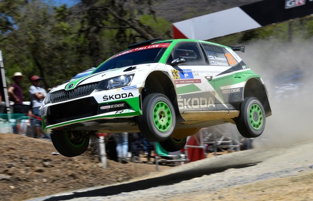 Rallye Mexiko: Sieg und Tabellenführung für SKODA Werkspilot Tidemand, Rovanperä stark (FOTO)