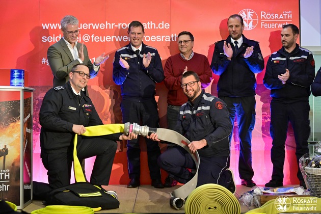 FW Rösrath: Jahreshauptversammlung der Freiwilligen Feuerwehr Rösrath