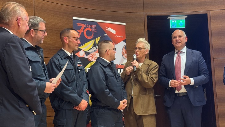 Feuerwehr MTK: Hattersheimer Kampagne &quot;Bist Du bereit für den Notfall?&quot; erhält den Hessischen Feuerwehrpreis 2025
