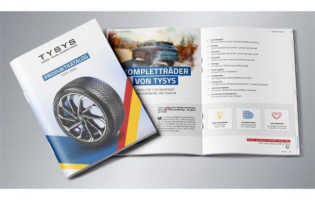 Der neue, digitale TYSYS Produktkatalog 2025/2026 ist da
