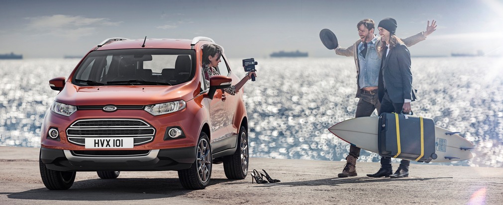 Ford-Werke GmbH: Erneute Auszeichnung für den Ford EcoSport (FOTO)