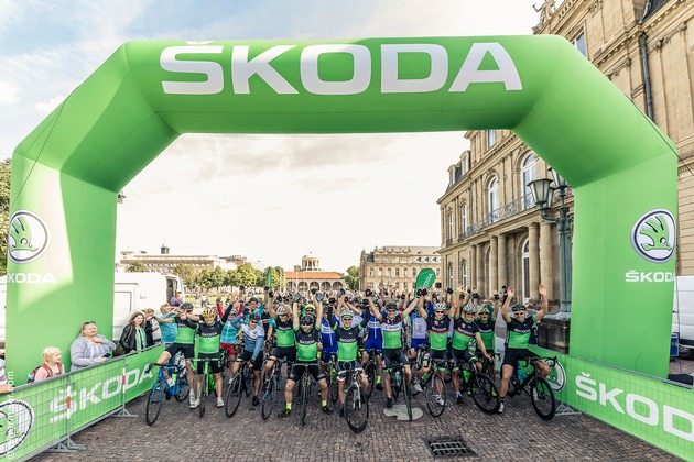 SKODA ist erneut engagierter Partner des Radsport-Highlights Deutschland Tour