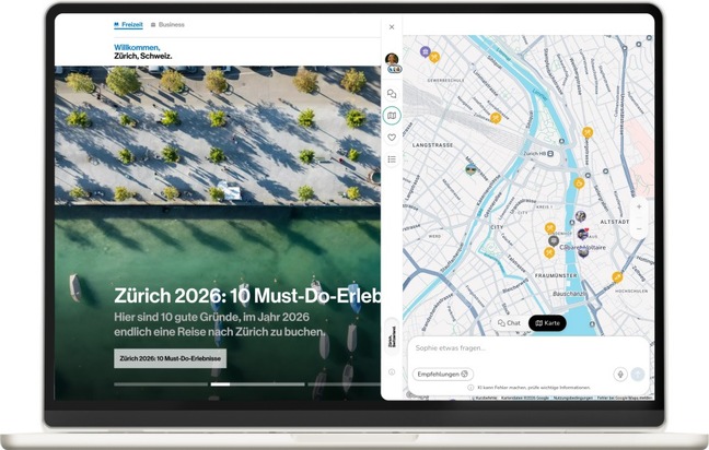 Mit den AI Local Guides Schweizer Destinationen neu erleben